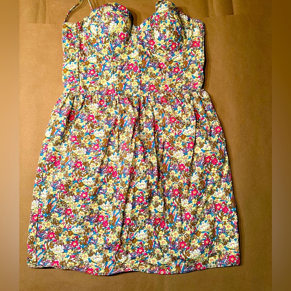 PINK Victoria's Secret Floral Mini Dress - Multicolor
